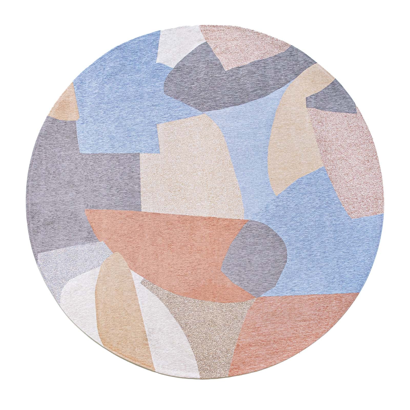 Dropouts vloerkleed Secret - multicolor - 240x240cm