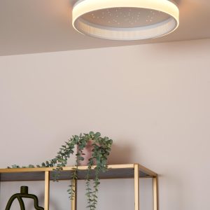 Lucide plafonnière ESTREJA – Geïntegreerde LED – Wit Lucide plafonnière ESTREJA – Geïntegreerde LED – Wit