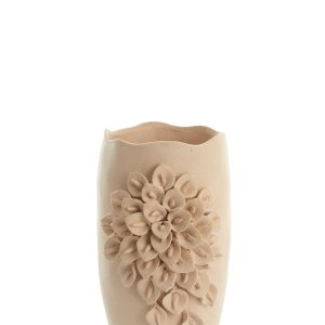 Light & Living vaas AMIATA – 23x19x35.5cm – wit Light & Living vaas AMIATA – 23x19x35.5cm – wit