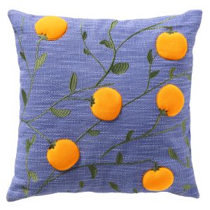 MANDARIN – kussenhoes 45×45 cm – mandarijnen – Pale Iris – paars MANDARIN – kussenhoes 45×45 cm – mandarijnen – Pale Iris – paars