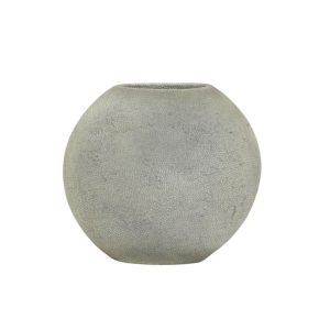 Light & Living vaas Rayskin – grijs – 40x14x36cm Light & Living vaas Rayskin – grijs – 40x14x36cm