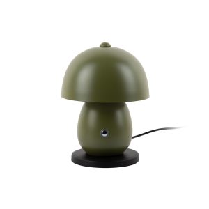 Leitmotiv tafellamp Mono LED – groen – 14x14x18cm – Paddenstoellamp Leitmotiv tafellamp Mono LED – groen – 14x14x18cm – Paddenstoellamp