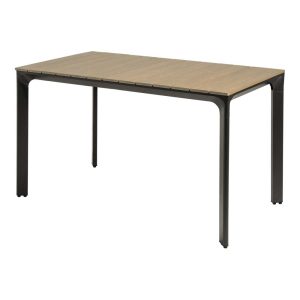 Lesli Living tuintafel Arezzo – antraciet – 130x70x74cm Lesli Living tuintafel Arezzo – antraciet – 130x70x74cm