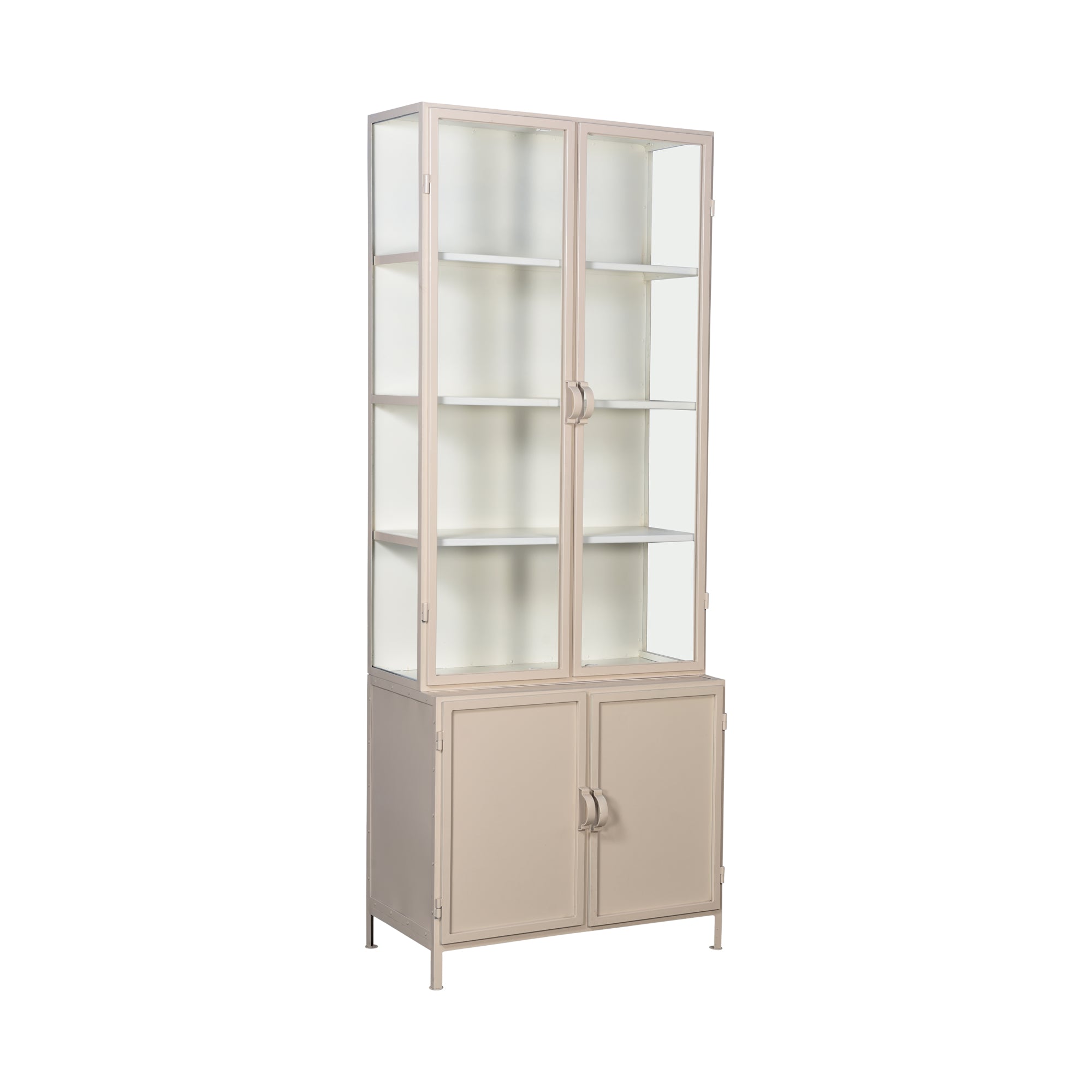 New Routz Vitrinekast Detroit Small zand