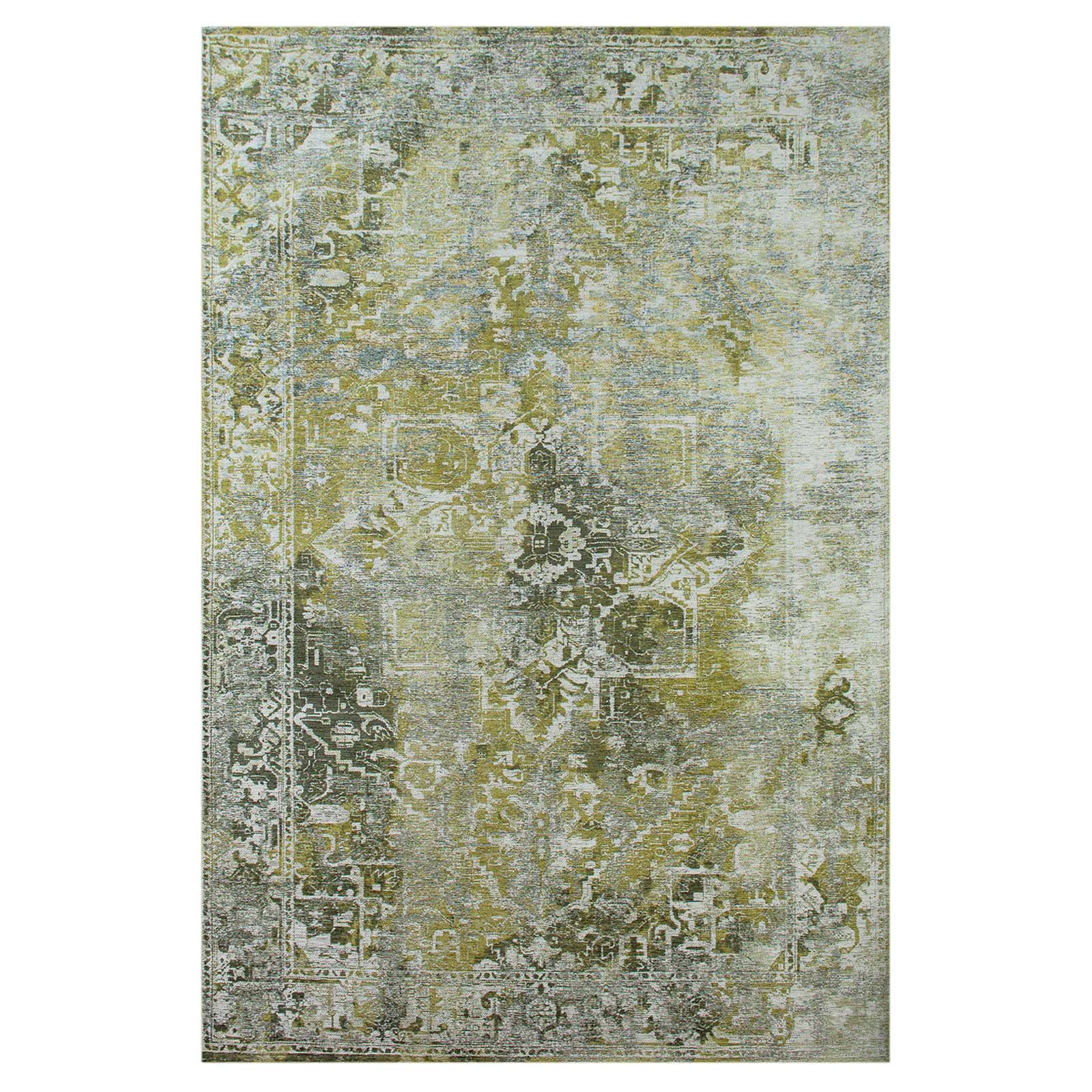 Lola&Moi vloerkleed Olive - groen - 170x240cm