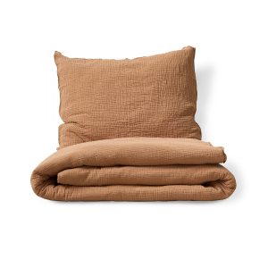 Petite Amélie Kinderbeddengoed CARAMEL 2 dlg Petite Amélie Kinderbeddengoed CARAMEL 2 dlg