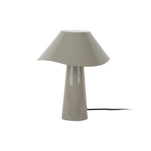 Leitmotiv tafellamp Ameno – grijs – 28x28x33cm – Paddenstoellamp Leitmotiv tafellamp Ameno – grijs – 28x28x33cm – Paddenstoellamp