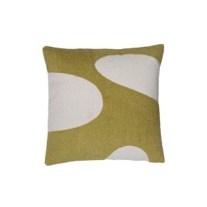 Light & Living kussen CELLIO – 45x45cm – groen Light & Living kussen CELLIO – 45x45cm – groen