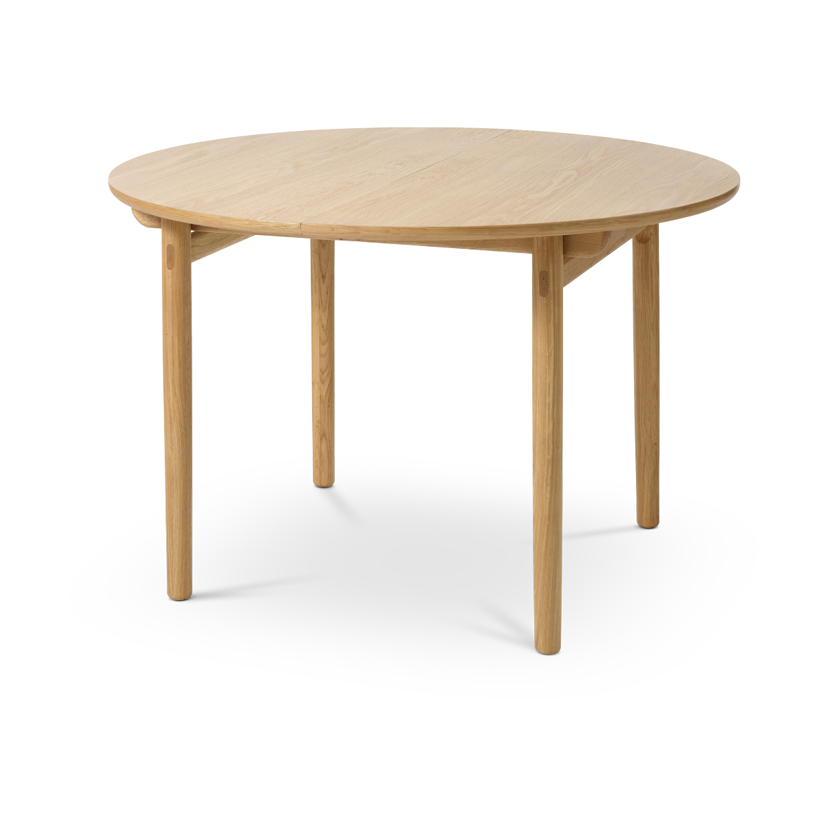 Olivine Kjeld Verlengbare Ronde Eettafel Ø120 cm - Naturel
