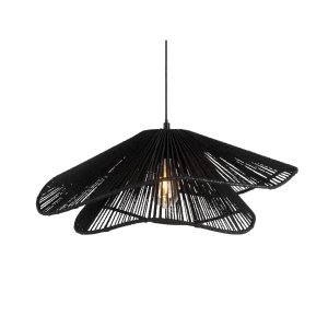 Leitmotiv hanglamp Sombra Double – zwart – 60x60x22.5cm Leitmotiv hanglamp Sombra Double – zwart – 60x60x22.5cm