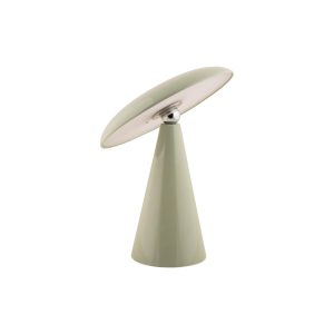Leitmotiv tafellamp Phoebe LED – groen – Ø23cm Leitmotiv tafellamp Phoebe LED – groen – Ø23cm