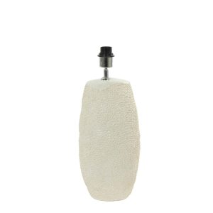 Light & Living lampvoet Kyara – wit – Ø31cm Light & Living lampvoet Kyara – wit – Ø31cm