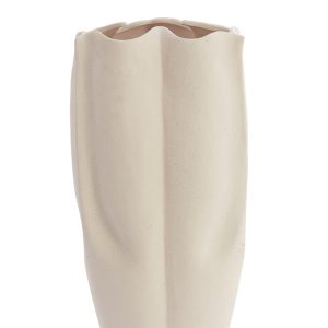 Light & Living vaas SANGULI – 28×27.5x56cm – wit Light & Living vaas SANGULI – 28×27.5x56cm – wit