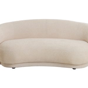 Light & Living bank UVITA – wit – 191x93x73cm