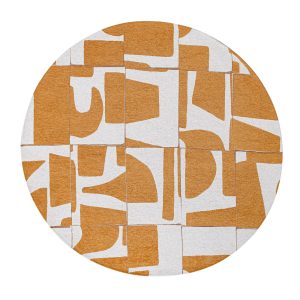 Ecorugs vloerkleed Curry – geel – 240x240cm Ecorugs vloerkleed Curry – geel – 240x240cm