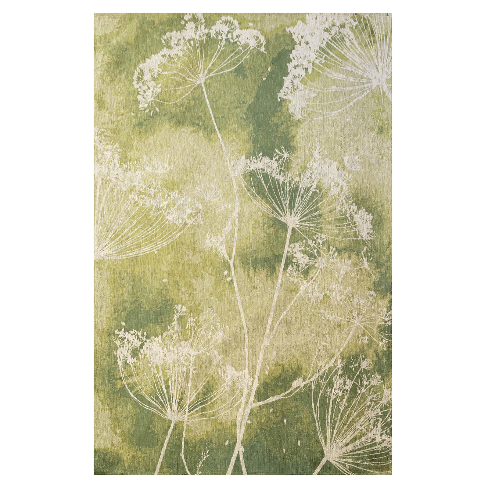 Lola&Moi vloerkleed Grasshopper - groen - 80x150cm