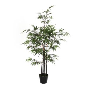 Mica Decorations Bamboe Kunstplant – H120 x Ø75 cm – Groen Mica Decorations Bamboe Kunstplant – H120 x Ø75 cm – Groen