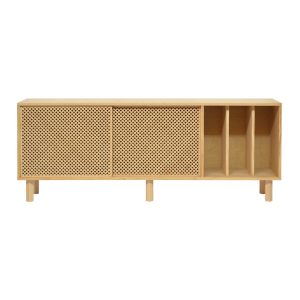 Naan Furniture Dressoir Ambolo – Natuurlijk gelakt grenen – 170 cm Naan Furniture Dressoir Ambolo – Natuurlijk gelakt grenen – 170 cm