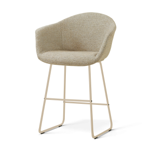 Nolon Nino-Otis barkruk taupe melange – beige onderstel – 65 cm Nolon Nino-Otis barkruk taupe melange – beige onderstel – 65 cm