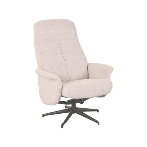 LABEL51 Fauteuil Bergen – Naturel Bouclé – Draaibaar – 76x77x105cm LABEL51 Fauteuil Bergen – Naturel Bouclé – Draaibaar – 76x77x105cm