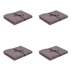 Madison tafelkleed Madison Home – paars – 250x140xcm – set van 4