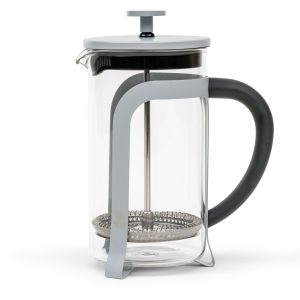 Leopold Vienna – Koffie- & theemaker Moshi grijs 600ml