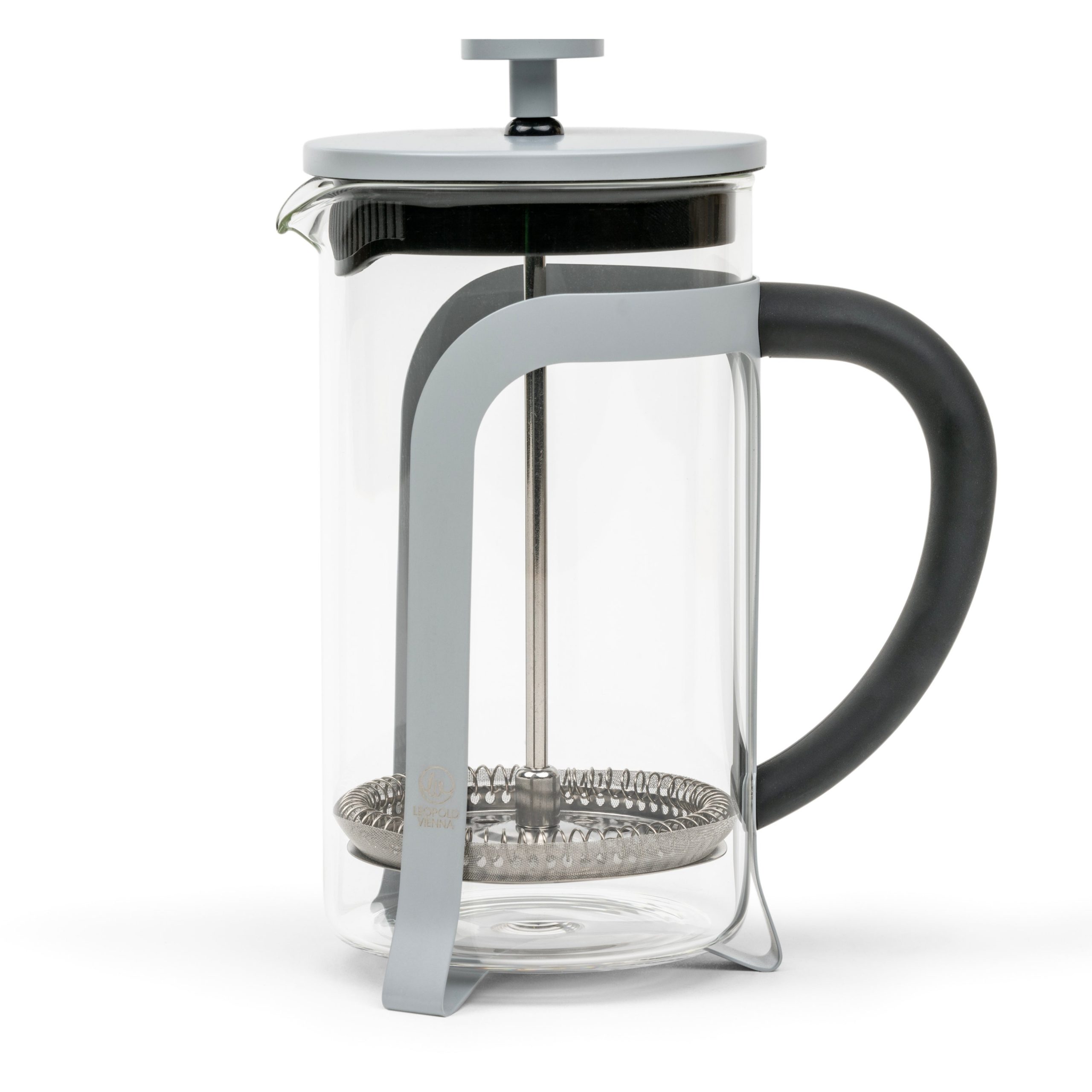 Leopold Vienna - Koffie- & theemaker Moshi grijs 600ml