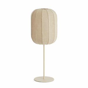 Light & Living tafellamp Solune – bruin – Ø25cm Light & Living tafellamp Solune – bruin – Ø25cm