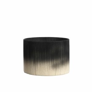 Light & Living lampenkap Tossa – zwart – 35x35x25cm Light & Living lampenkap Tossa – zwart – 35x35x25cm