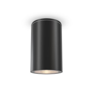 Maytoni Outdoor – Plafondlamp Roll – Zwart – Ø6,5 Maytoni Outdoor – Plafondlamp Roll – Zwart – Ø6,5