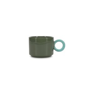 Ona – Beker 28cl groen/blauw Lou Ona – Beker 28cl groen/blauw Lou