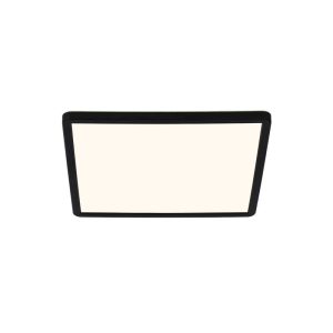 Nordlux Oja Plafondlamp – LED – 3000/4000K – Zwart – Vierkant Nordlux Oja Plafondlamp – LED – 3000/4000K – Zwart – Vierkant