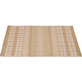 Vloerkleed 120×80 cm beige