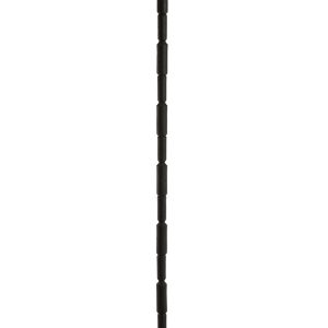 Light & Living vloerlamp KABATI – Ø25x147cm – zwart
