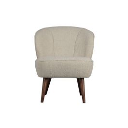 WOOOD Sara Teddy Fauteuil Off White