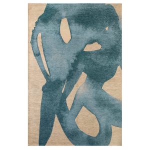 Lola&Moi vloerkleed Lagoon Blue – blauw – 200x280cm Lola&Moi vloerkleed Lagoon Blue – blauw – 200x280cm