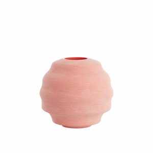 Light & Living vaas Nayoro – rood – Ø33cm Light & Living vaas Nayoro – rood – Ø33cm