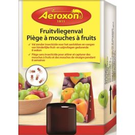 Aeroxon Fruitvliegenval – Insectenbestrijding – 40 ml 1 stuk Fruitvliegenval