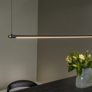 Lucide hanglamp MARNIK – Geïntegreerde LED – Zwart Lucide hanglamp MARNIK – Geïntegreerde LED – Zwart