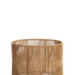Light & Living lampenkap TOSSA – Ø30x21cm – bruin Light & Living lampenkap TOSSA – Ø30x21cm – bruin
