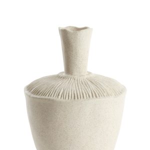 Light & Living vaas NEIRA – Ø20x29cm – wit Light & Living vaas NEIRA – Ø20x29cm – wit