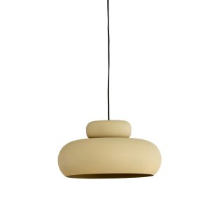 Light & Living hanglamp Neiva – bruin – Ø39cm Light & Living hanglamp Neiva – bruin – Ø39cm