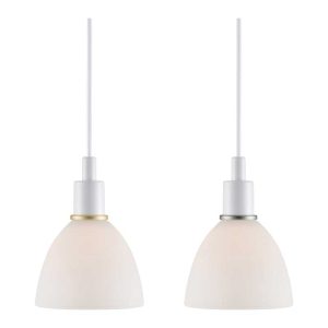 Nordlux Ray Hanglamp – 2-lichts E14 – Wit Nordlux Ray Hanglamp – 2-lichts E14 – Wit