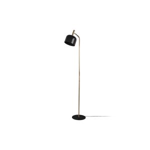 Leitmotiv vloerlamp Smart – zwart – 26x26x164cm Leitmotiv vloerlamp Smart – zwart – 26x26x164cm
