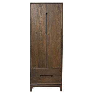 Livingfurn kabinetkast Cortez – 200x75x40 cm – mangohout Livingfurn kabinetkast Cortez – 200x75x40 cm – mangohout