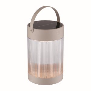 Nordlux Coupar Solar Tafellamp Bruin – E27 Fitting – Ø 14 cm – 1-licht Nordlux Coupar Solar Tafellamp Bruin – E27 Fitting – Ø 14 cm – 1-licht