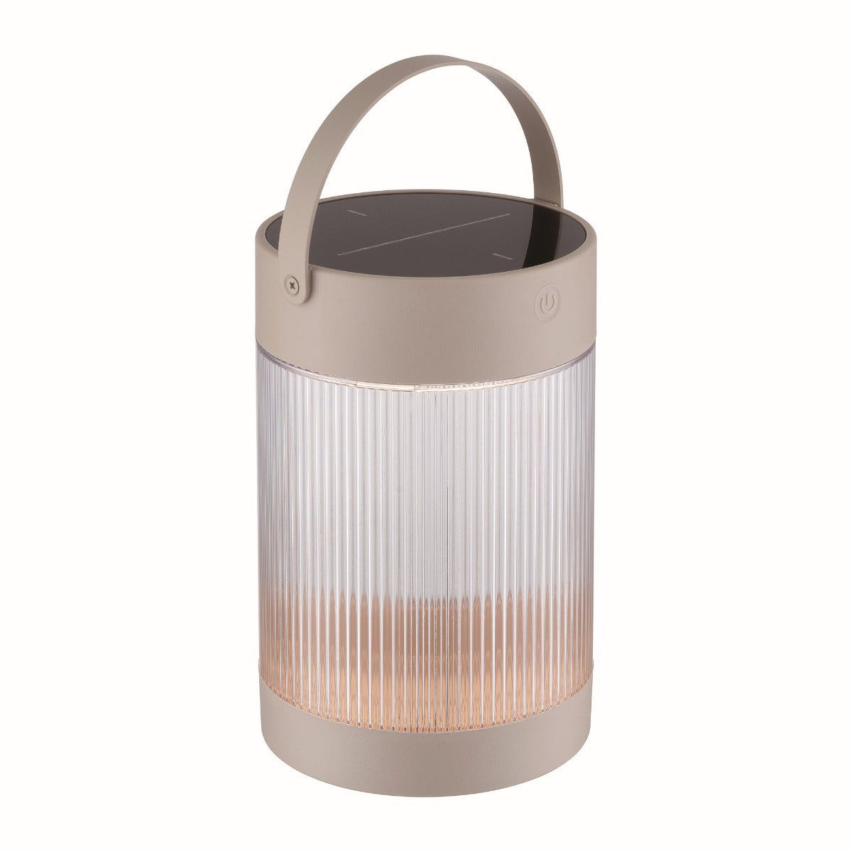Nordlux Coupar Solar Tafellamp Bruin - E27 Fitting - Ø 14 cm - 1-licht
