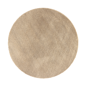 Nest living vloerkleed Metta -rond -teddystof – beige – Ø 200 cm Nest living vloerkleed Metta -rond -teddystof – beige – Ø 200 cm