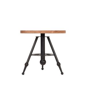LABEL51 Bijzettafel Solid – Naturel Mangohout – 45x45x44cm LABEL51 Bijzettafel Solid – Naturel Mangohout – 45x45x44cm
