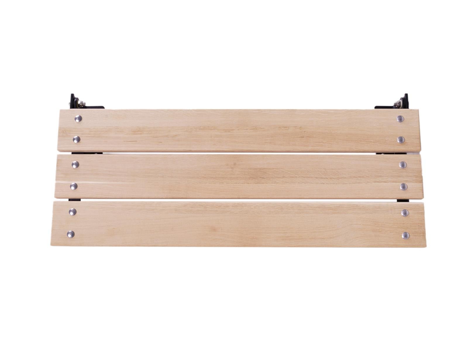 MaximaVida zitting planken voor gevelbank Jordaan 100 cm- FSC eikenhou